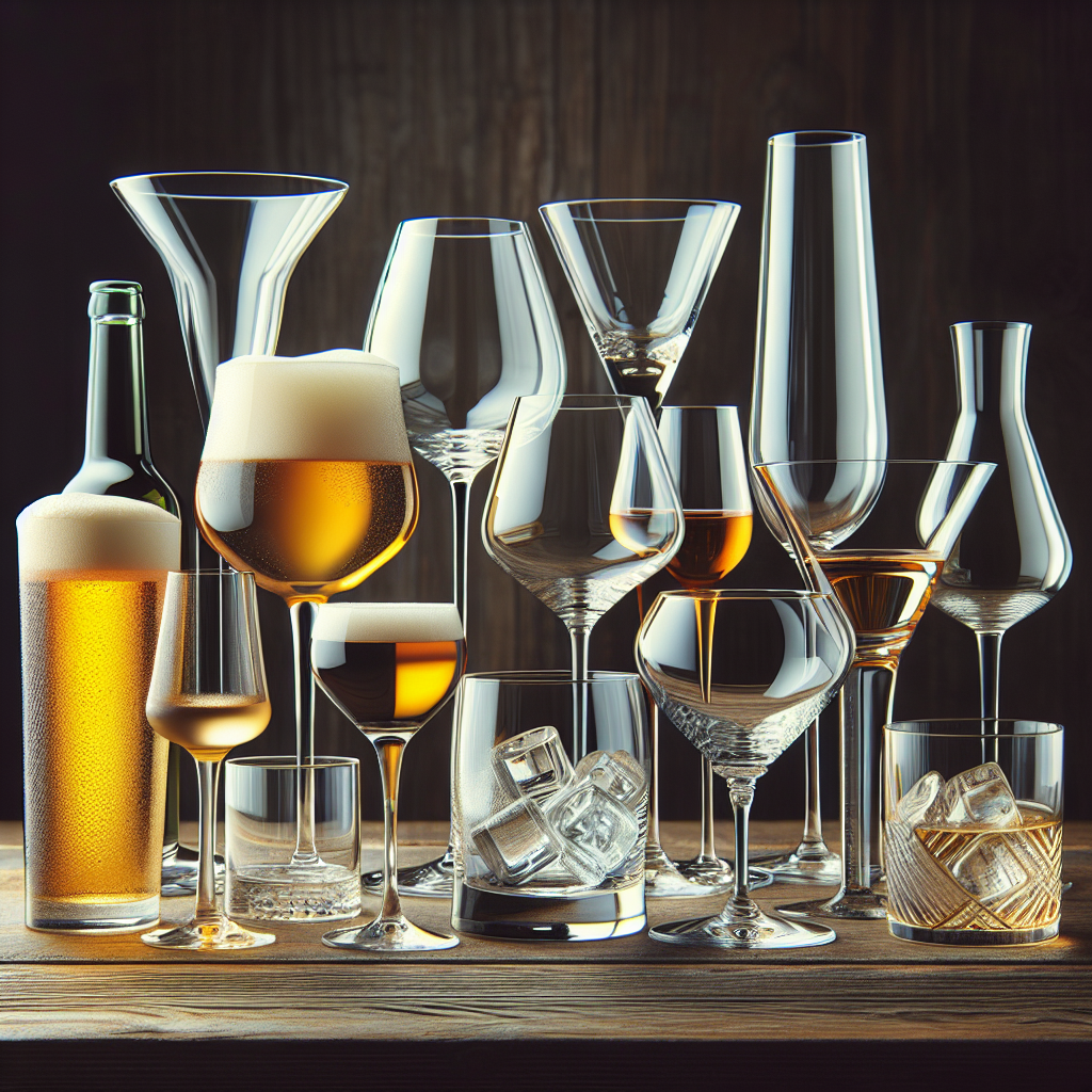 How Do I Choose The Right Glassware For Different Types Of Drinks?