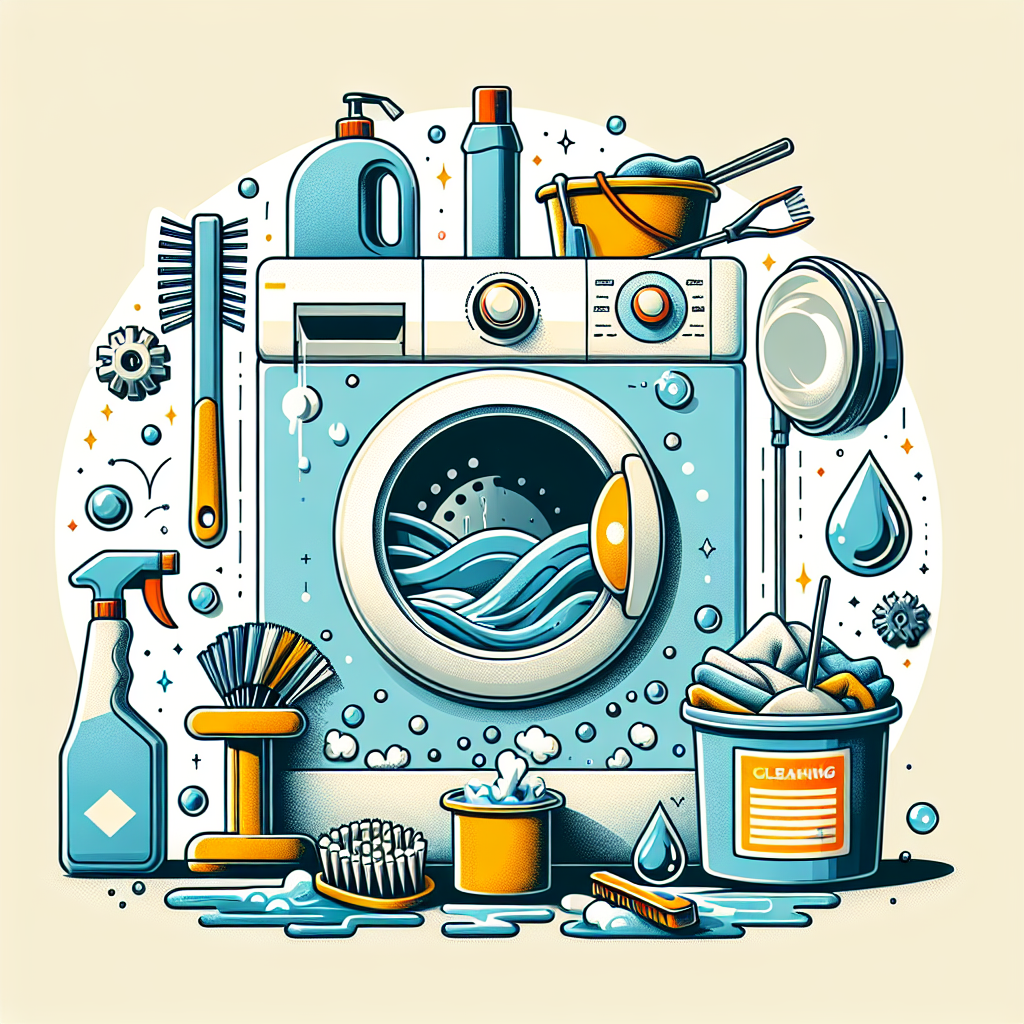 How Do I Maintain My Washing Machine?