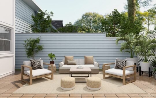 What Are The Best Materials For Outdoor Furniture?