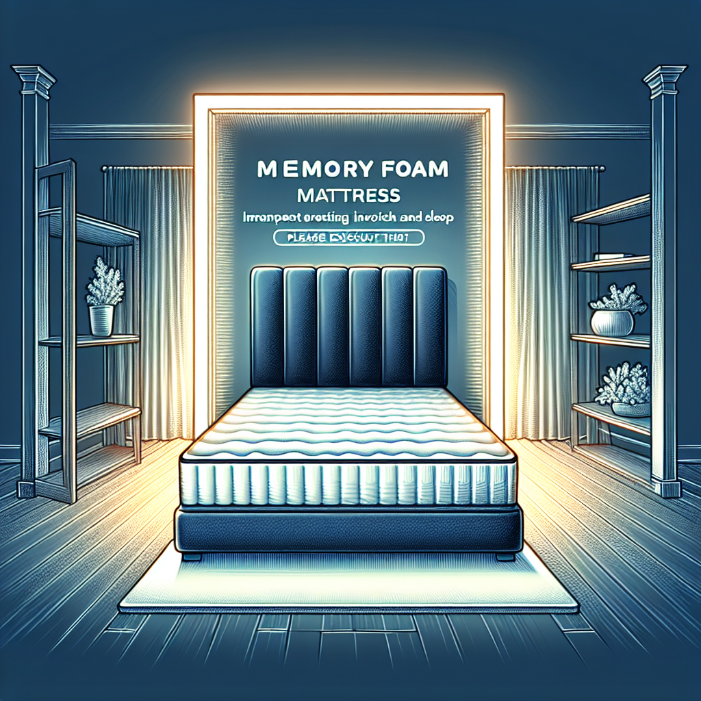 What Are The Benefits Of Using A Memory Foam Mattress?
